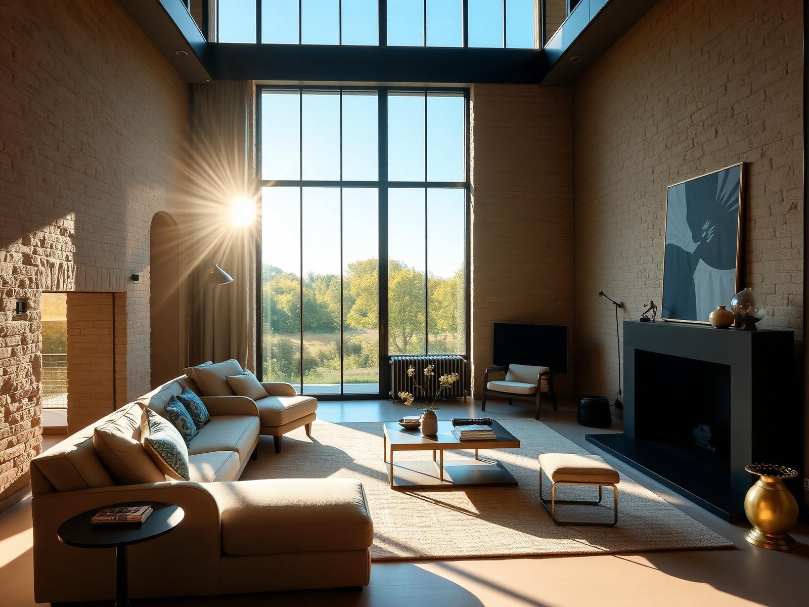 Aménagement intérieur moderne et lumineux en Gironde